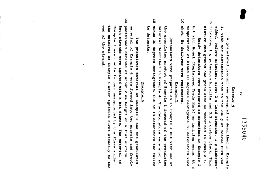 Canadian Patent Document 1335040. Description 19950404. Image 24 of 24