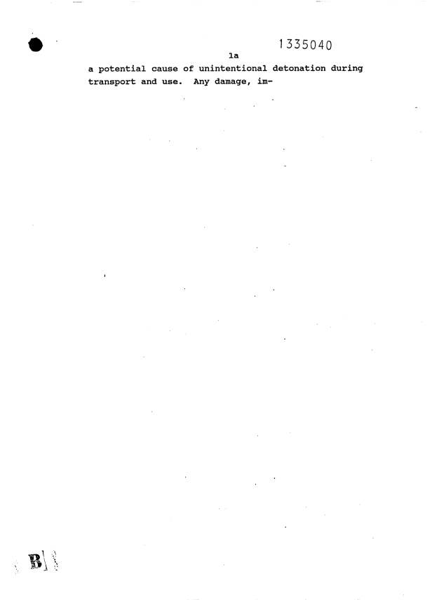 Document de brevet canadien 1335040. Description 19950404. Image 2 de 24