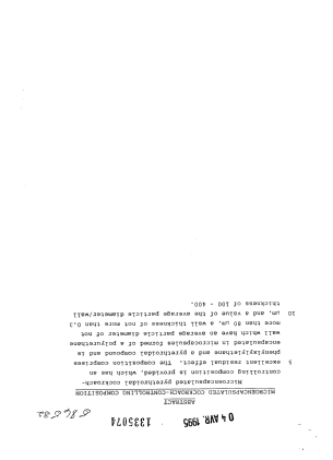 Canadian Patent Document 1335074. Abstract 19941204. Image 1 of 1
