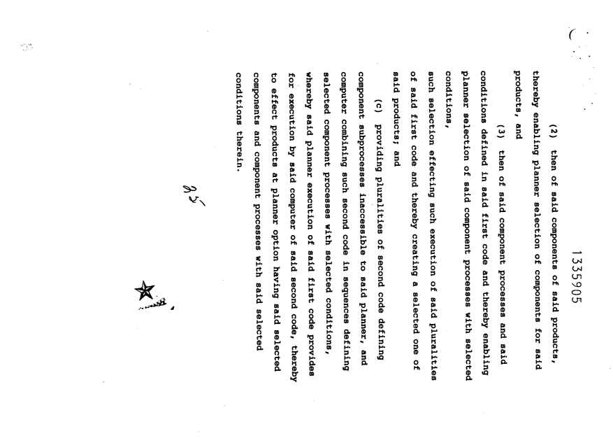 Document de brevet canadien 1335905. Revendications 19941213. Image 3 de 3
