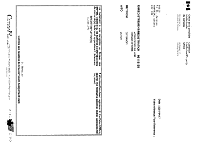 Document de brevet canadien 1336777. Cession 20001217. Image 2 de 16
