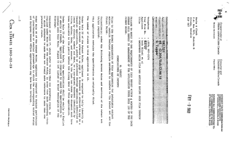 Document de brevet canadien 1338431. Demande d'examen 19930209. Image 1 de 2
