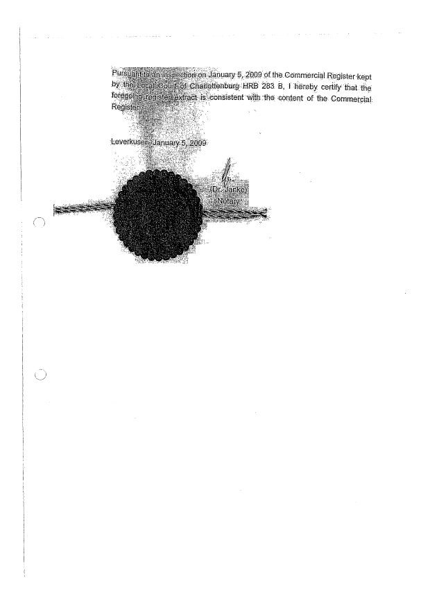 Document de brevet canadien 1340114. Cession 20090526. Image 88 de 89
