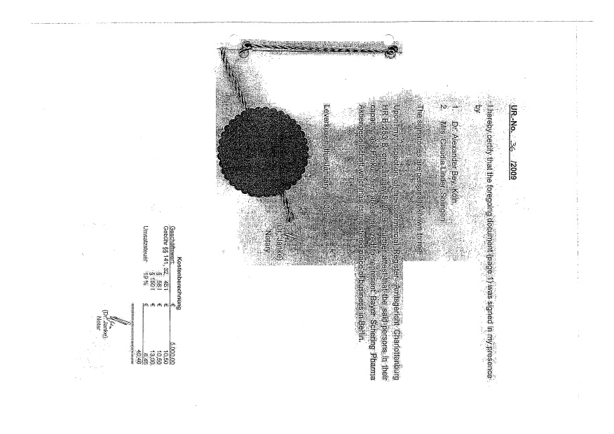 Document de brevet canadien 1340114. Cession 20090526. Image 89 de 89