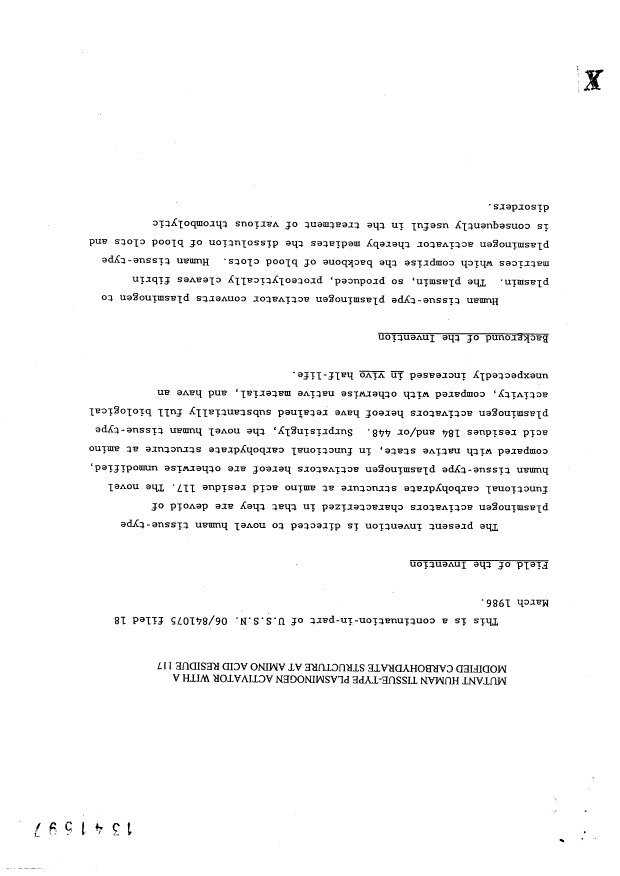 Canadian Patent Document 1341597. Description 20090623. Image 1 of 21