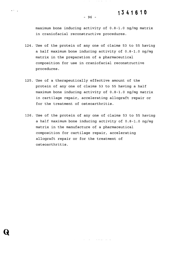 Document de brevet canadien 1341610. Revendications 20110201. Image 19 de 19