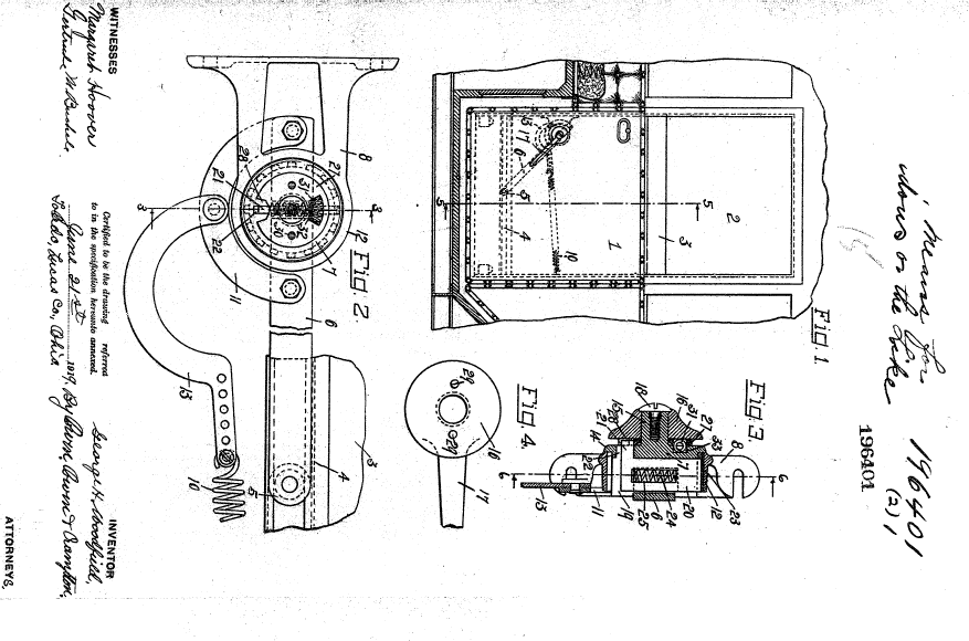 Canadian Patent Document 196401. Drawings 19941229. Image 1 of 2