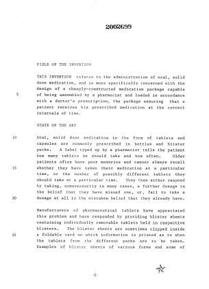 Canadian Patent Document 2002699. Description 19950228. Image 1 of 19