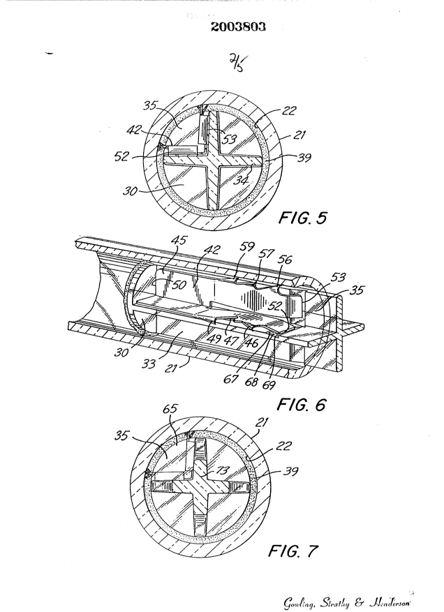 Canadian Patent Document 2003803. Drawings 19941018. Image 2 of 5