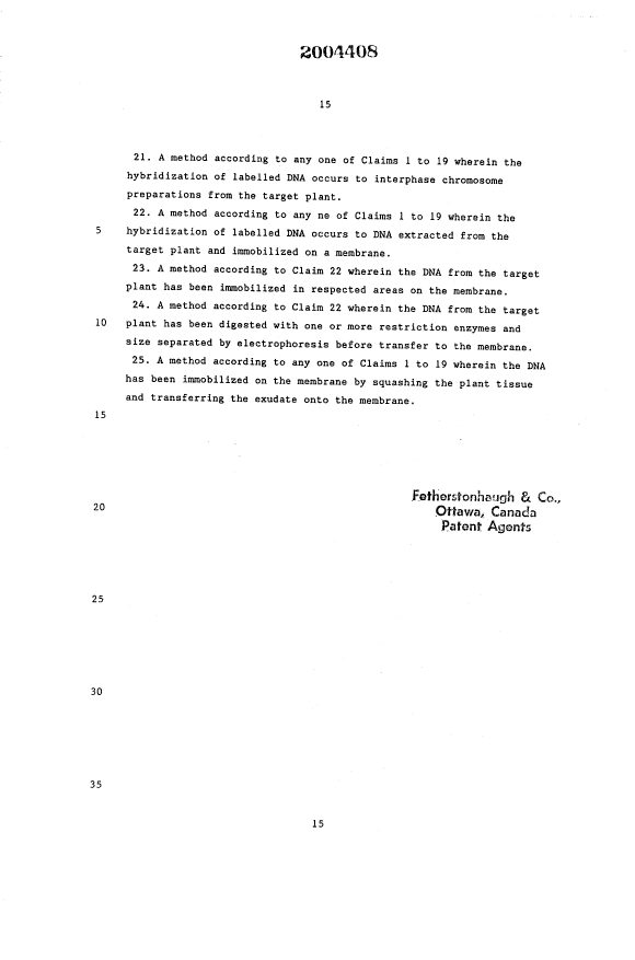 Document de brevet canadien 2004408. Revendications 19900602. Image 3 de 3