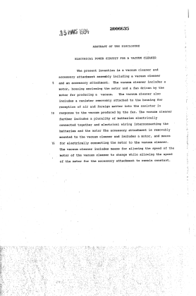 Document de brevet canadien 2006635. Abrégé 19940709. Image 1 de 1