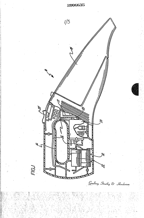 Canadian Patent Document 2006635. Drawings 19940709. Image 1 of 5