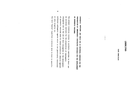 Document de brevet canadien 2006700. Description 19891217. Image 1 de 40