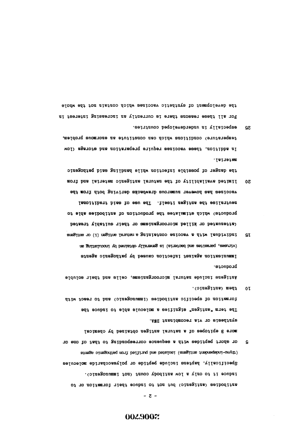 Canadian Patent Document 2006700. Description 19891217. Image 2 of 40