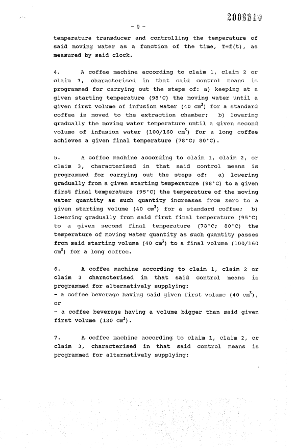Document de brevet canadien 2008810. Revendications 19940205. Image 2 de 3