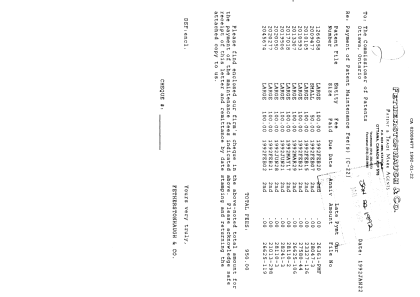 Document de brevet canadien 2009477. Taxes 19920122. Image 1 de 1