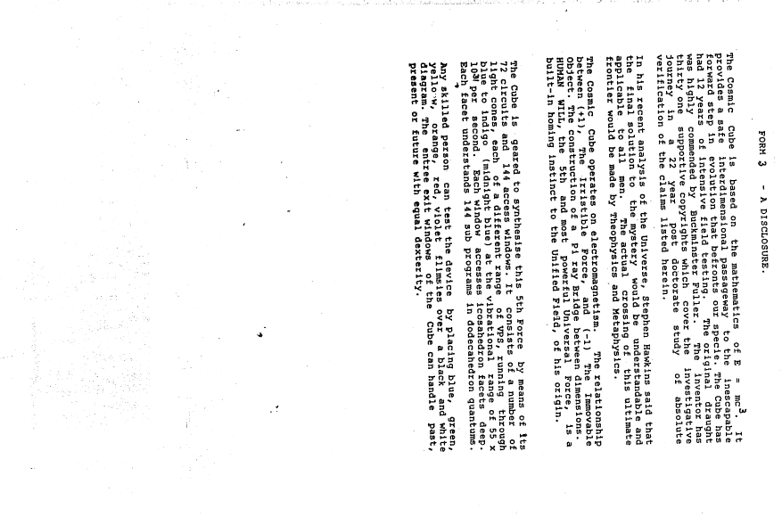 Canadian Patent Document 2010302. Description 19941207. Image 1 of 5