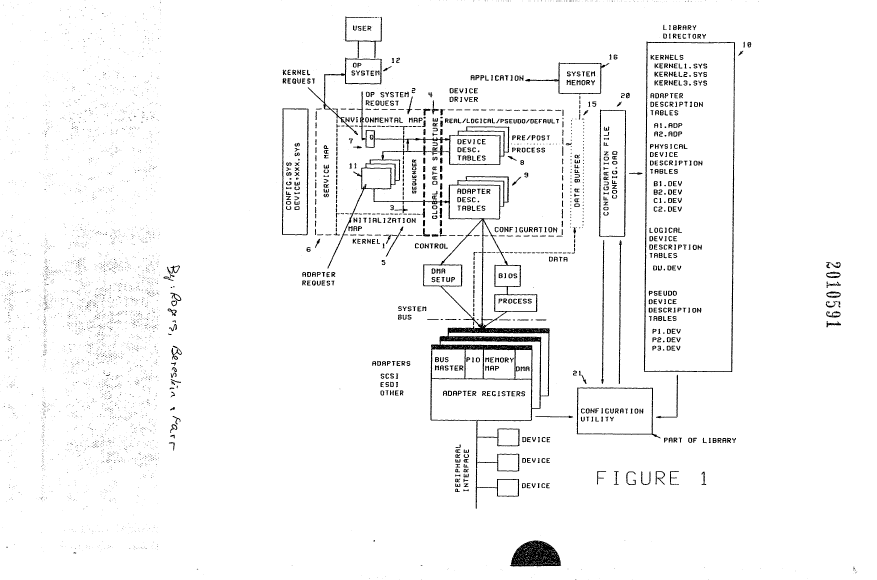 Canadian Patent Document 2010591. Drawings 19940319. Image 1 of 10