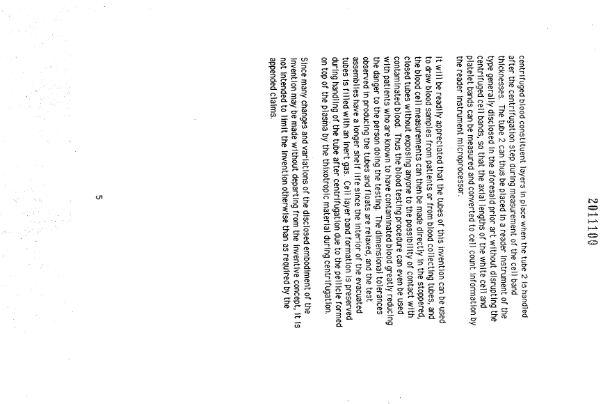 Document de brevet canadien 2011100. Description 19931226. Image 7 de 7