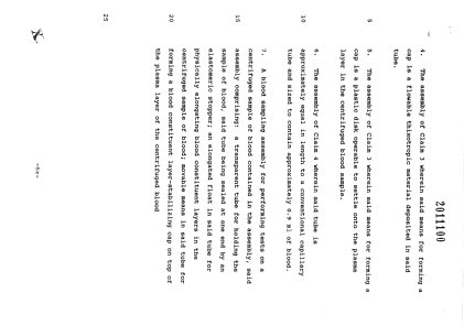 Document de brevet canadien 2011100. Revendications 19951211. Image 2 de 4