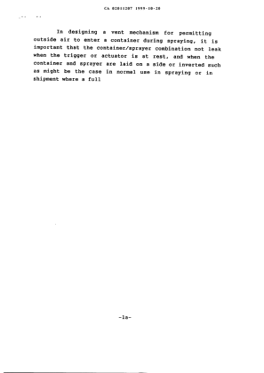 Canadian Patent Document 2011207. Correspondence 19991020. Image 3 of 7