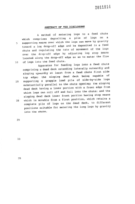 Document de brevet canadien 2011814. Abrégé 19931103. Image 1 de 1