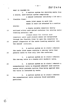 Document de brevet canadien 2013414. Revendications 19980918. Image 1 de 4