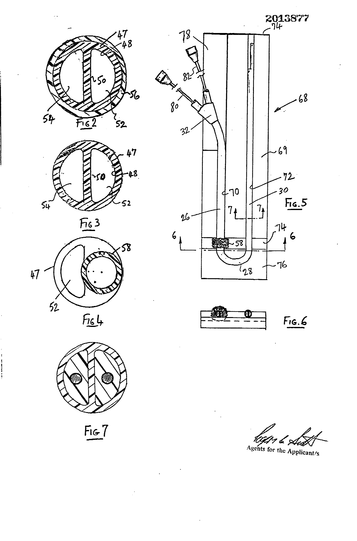 Document de brevet canadien 2013877. Dessins 19940409. Image 2 de 2