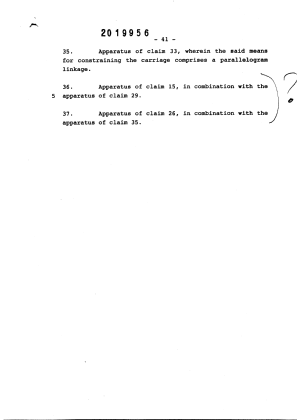 Canadian Patent Document 2019956. Claims 20000926. Image 9 of 9