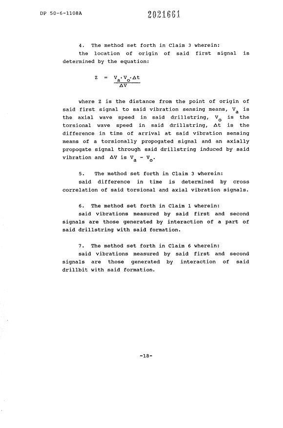 Document de brevet canadien 2021661. Revendications 19940302. Image 2 de 6