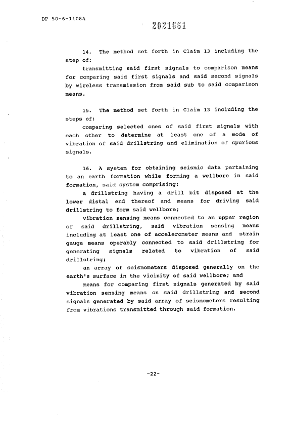 Document de brevet canadien 2021661. Revendications 19940302. Image 6 de 6