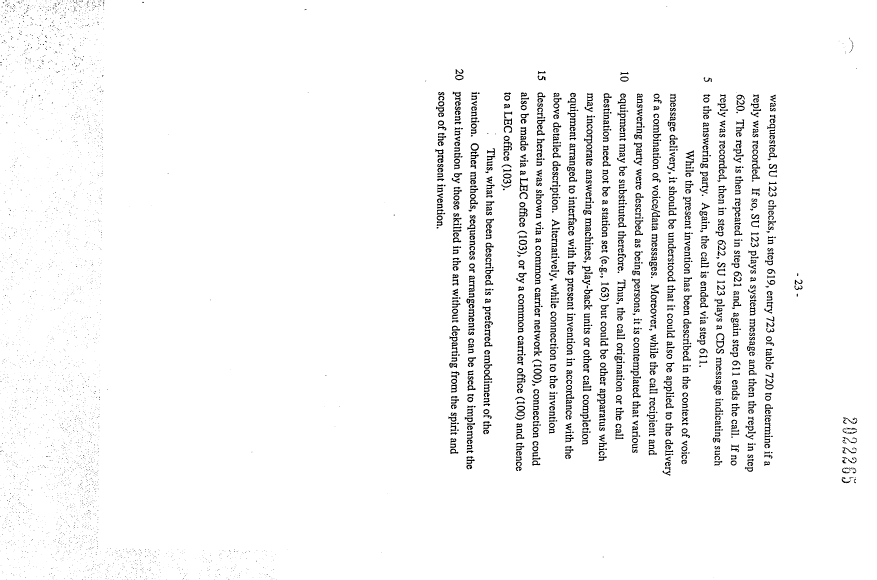 Document de brevet canadien 2022265. Description 19961209. Image 24 de 24