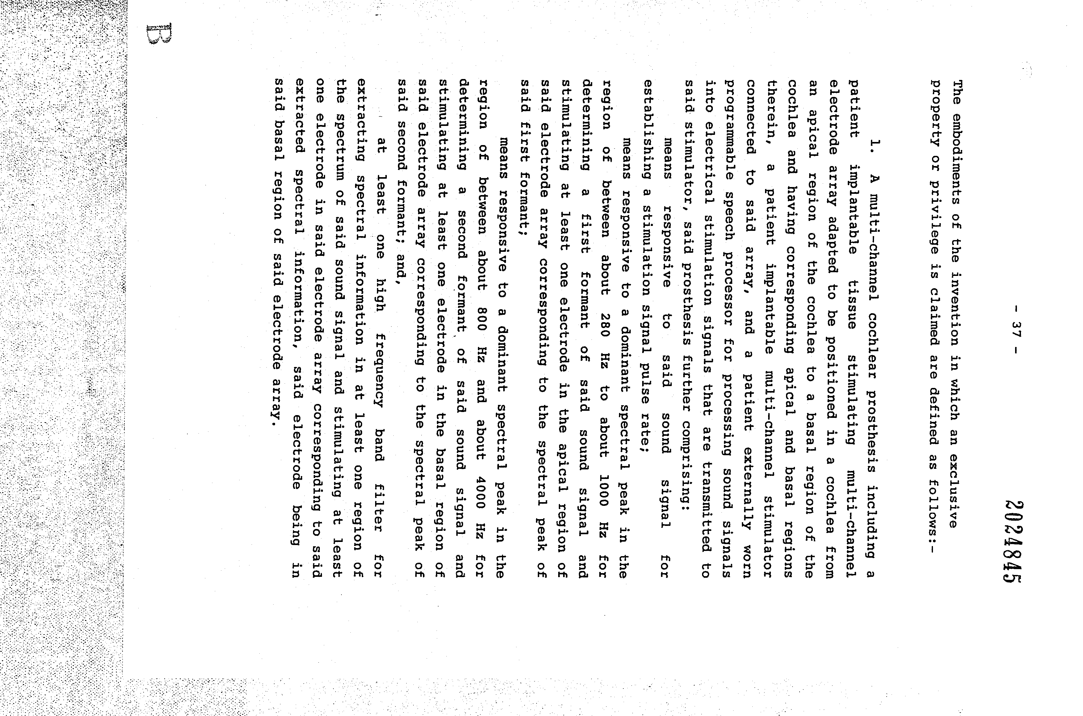 Canadian Patent Document 2024845. Claims 19961212. Image 1 of 5