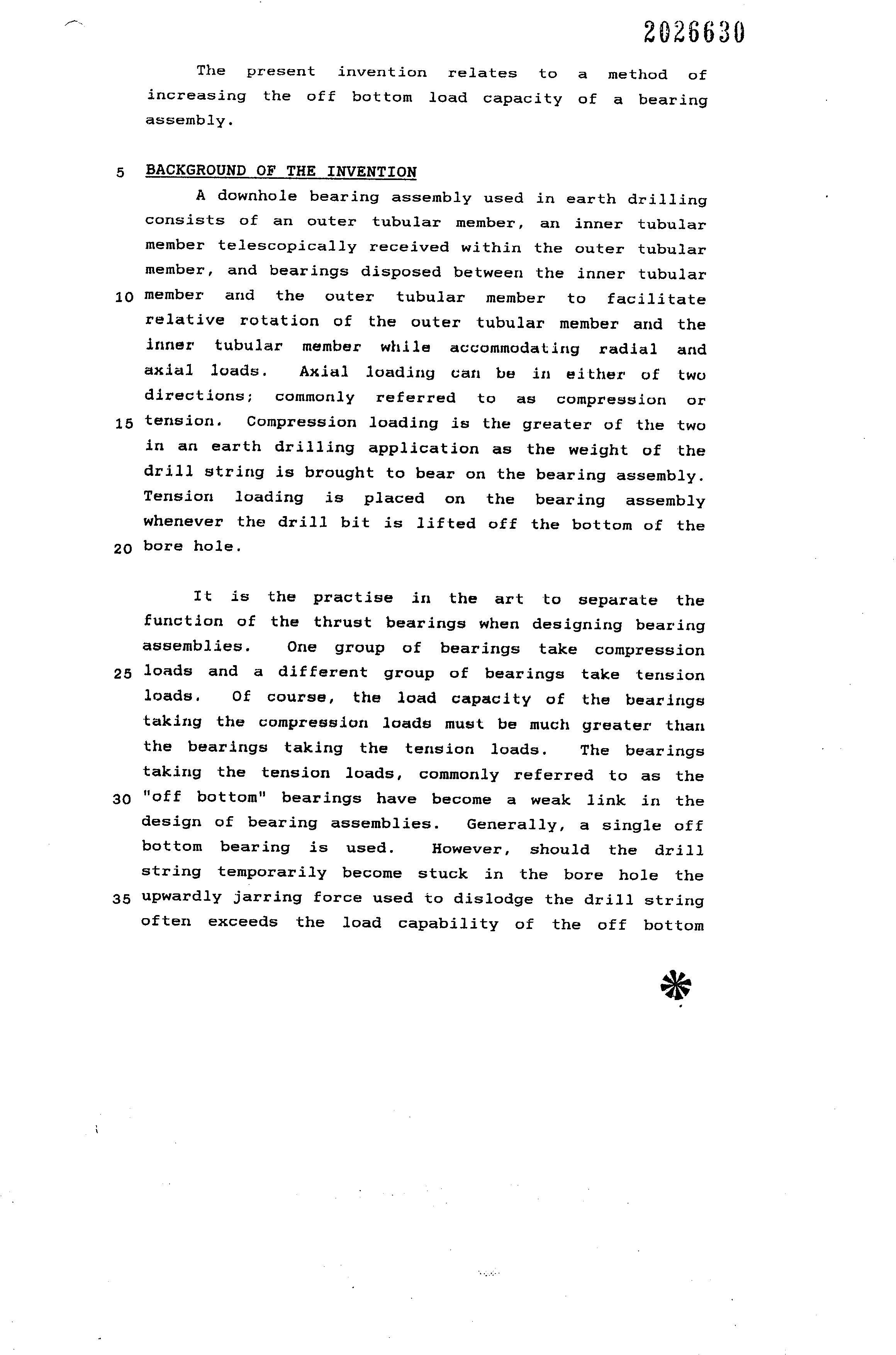Document de brevet canadien 2026630. Description 19931209. Image 1 de 7