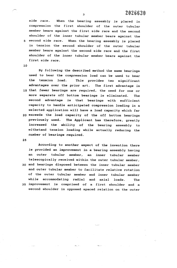 Document de brevet canadien 2026630. Description 19931209. Image 3 de 7