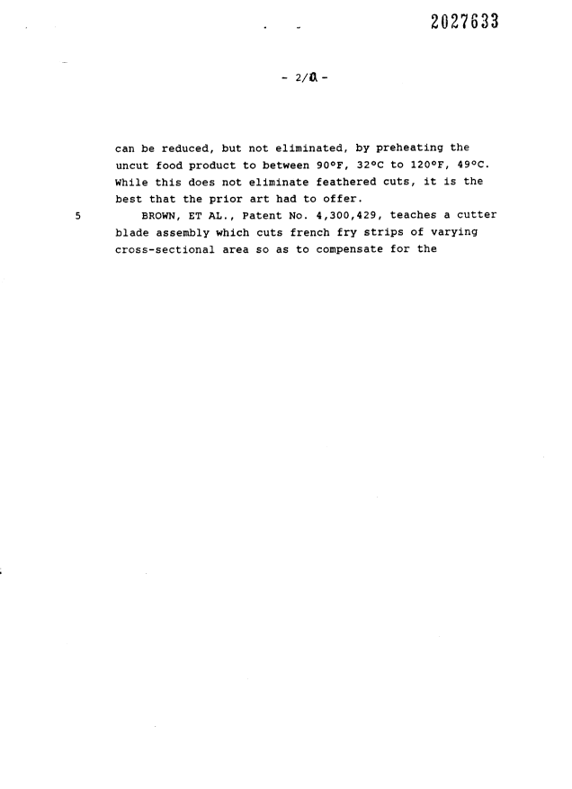 Canadian Patent Document 2027633. Description 19950103. Image 3 of 20