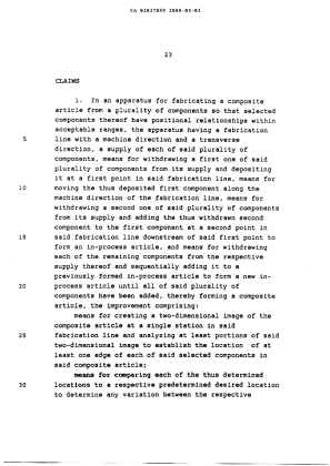 Canadian Patent Document 2027855. Prosecution-Amendment 20000302. Image 2 of 3