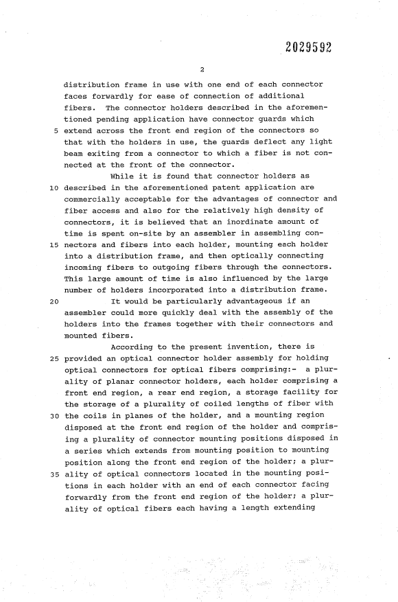 Canadian Patent Document 2029592. Description 19931230. Image 2 of 16