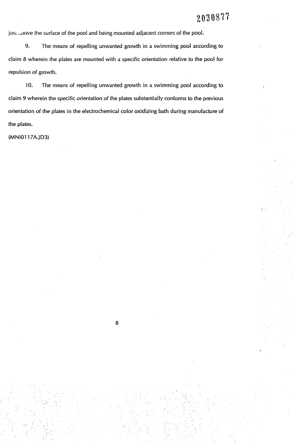 Document de brevet canadien 2030877. Revendications 19910902. Image 2 de 2