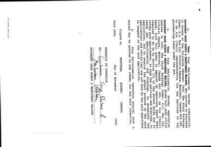 Document de brevet canadien 2031041. Cession 19891228. Image 3 de 4