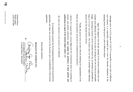 Document de brevet canadien 2031041. Poursuite-Amendment 19931203. Image 3 de 3