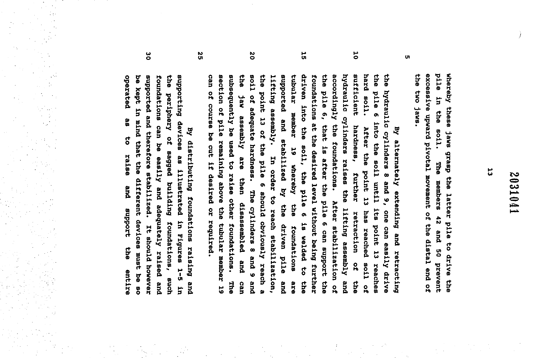 Document de brevet canadien 2031041. Description 19931226. Image 13 de 14