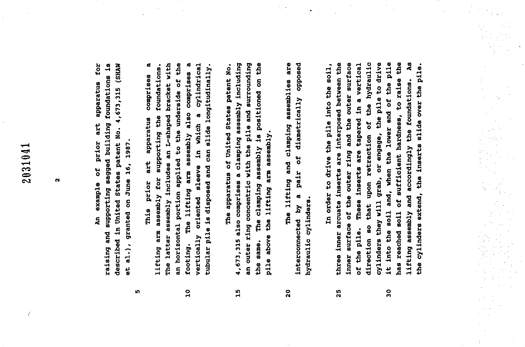 Document de brevet canadien 2031041. Description 19931226. Image 2 de 14