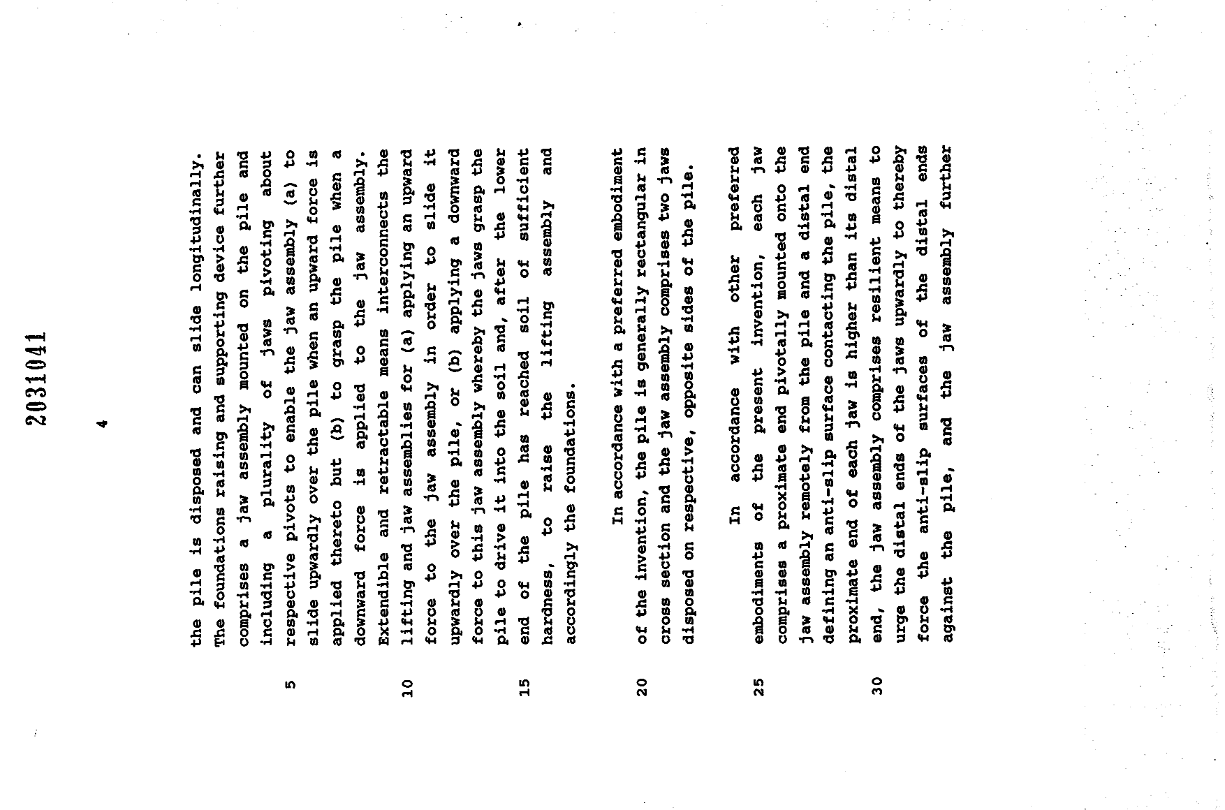 Document de brevet canadien 2031041. Description 19931226. Image 4 de 14
