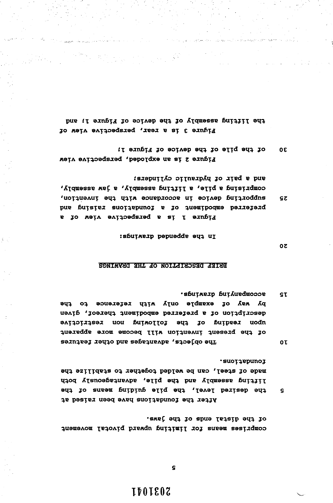 Document de brevet canadien 2031041. Description 19931226. Image 5 de 14