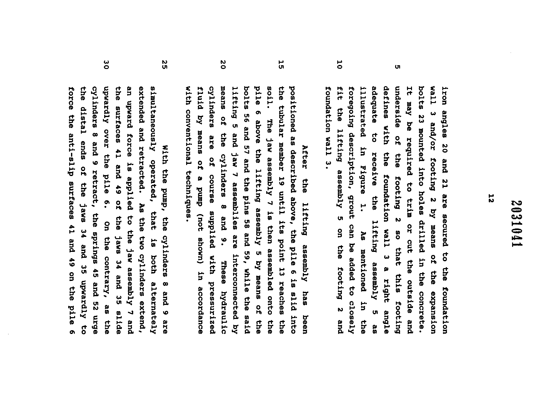 Document de brevet canadien 2031041. Description 19951216. Image 13 de 15