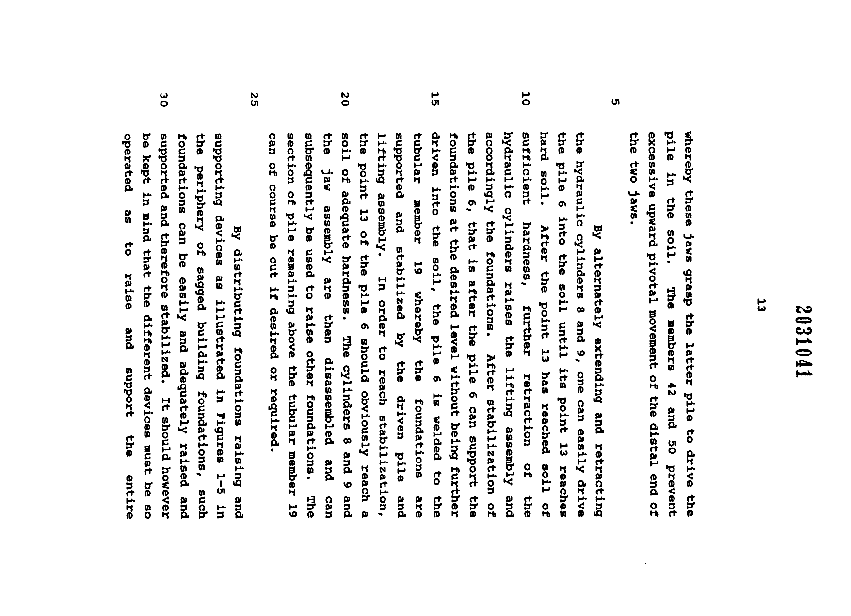 Document de brevet canadien 2031041. Description 19951216. Image 14 de 15