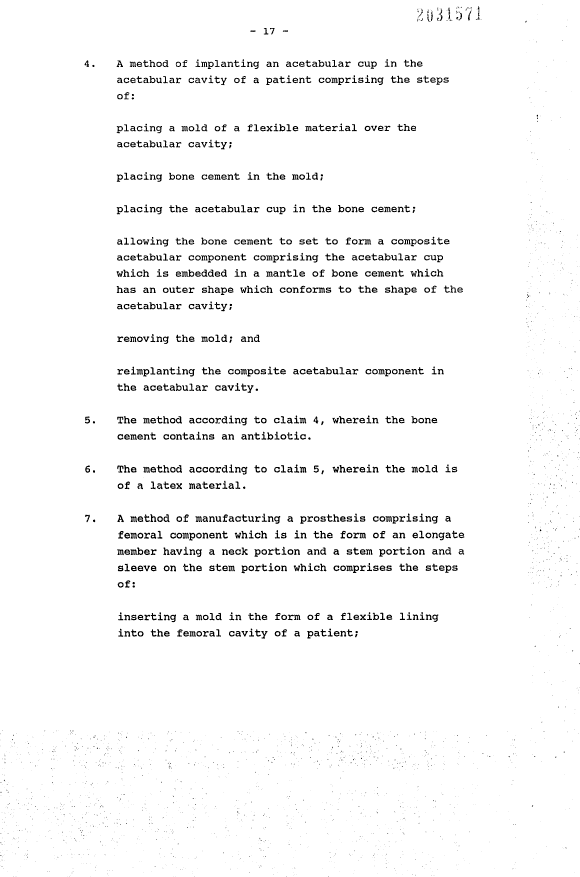 Document de brevet canadien 2031571. Revendications 19920606. Image 2 de 7