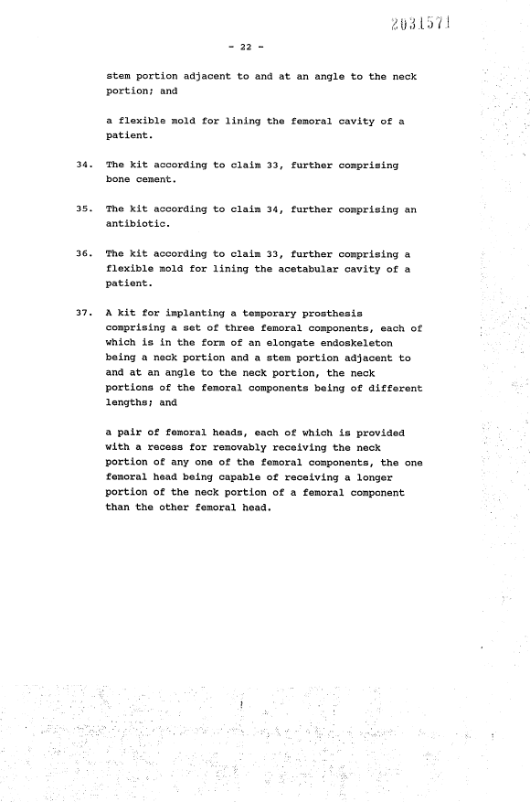 Document de brevet canadien 2031571. Revendications 19920606. Image 7 de 7