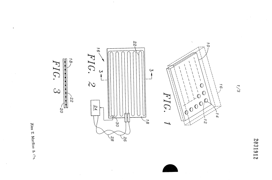 Canadian Patent Document 2031912. Drawings 19910623. Image 1 of 3